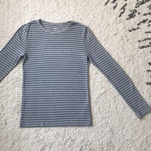 Striped long sleeve t-shirt